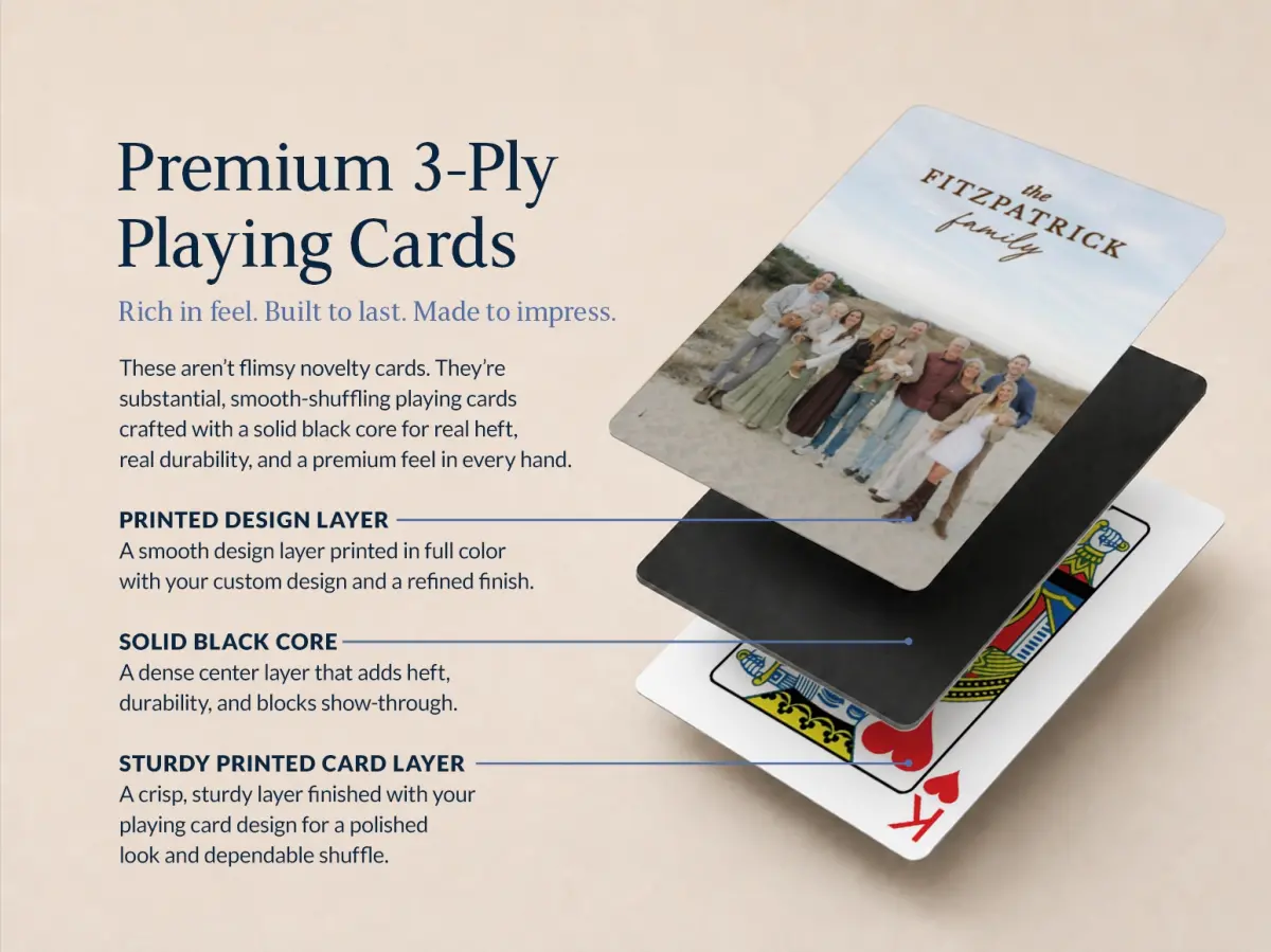 Wedding Playing Cards
