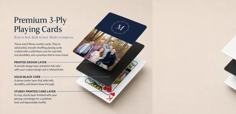 Wedding Playing Cards