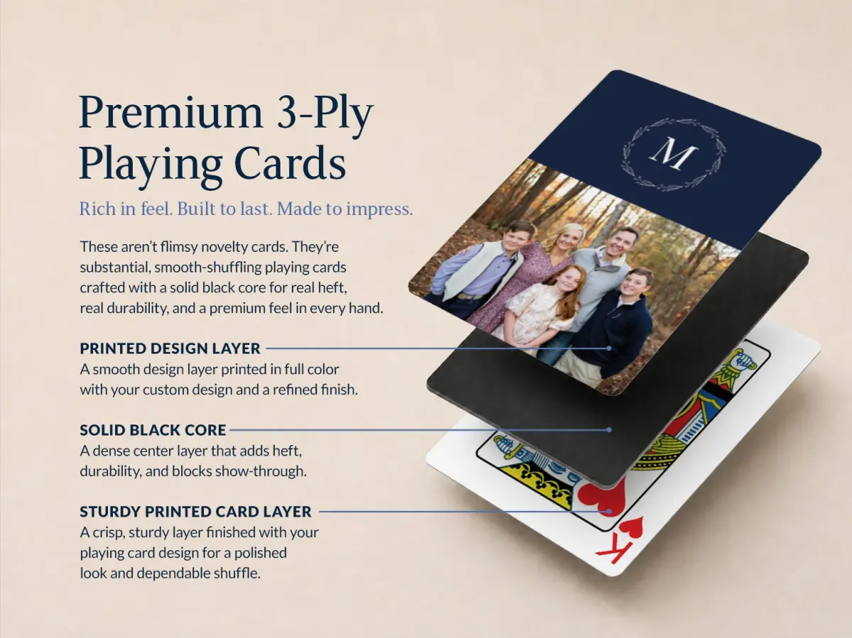 Wedding Playing Cards