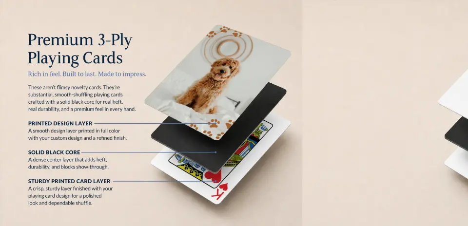 Wedding Playing Cards