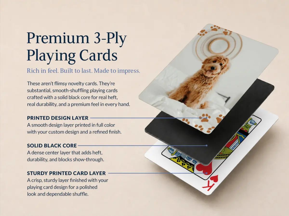 Wedding Playing Cards