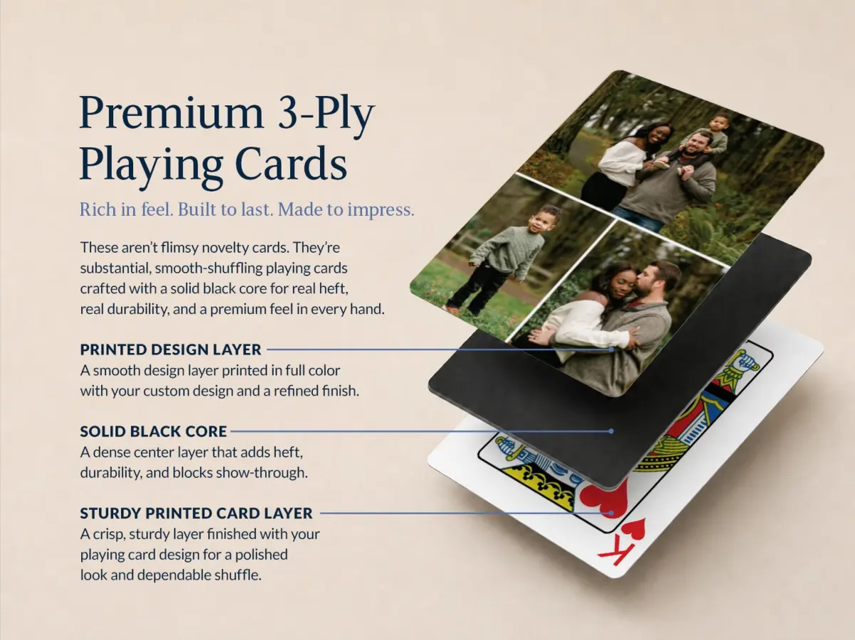 Wedding Playing Cards