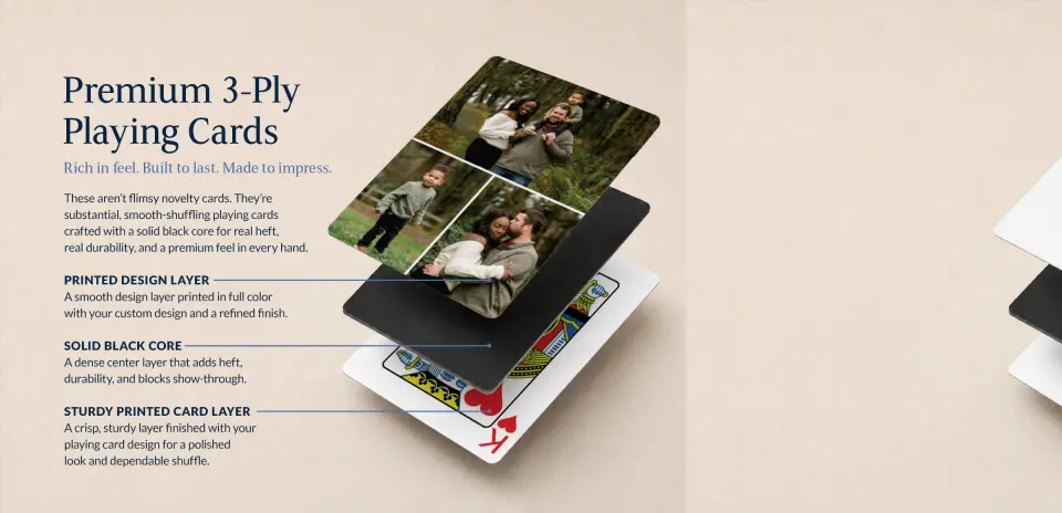 Wedding Playing Cards
