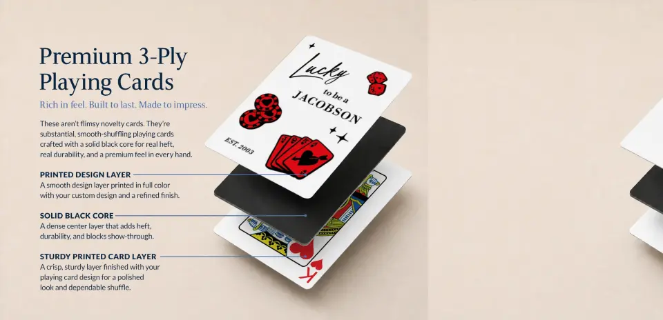 Wedding Playing Cards