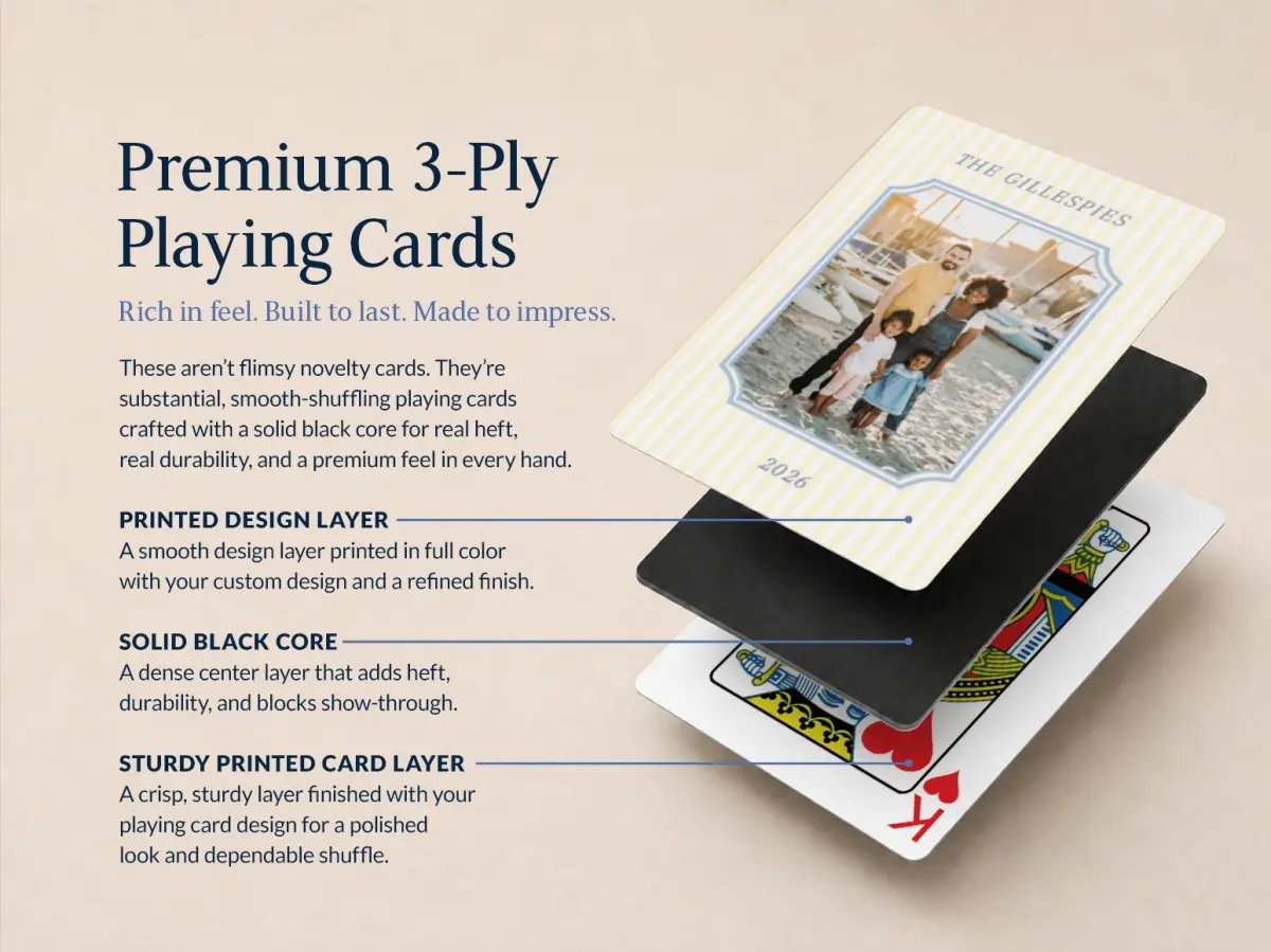 Wedding Playing Cards