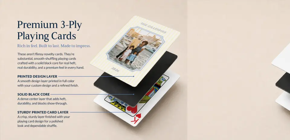 Wedding Playing Cards