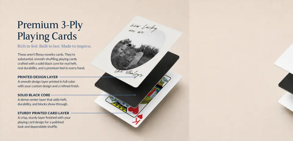 Wedding Playing Cards