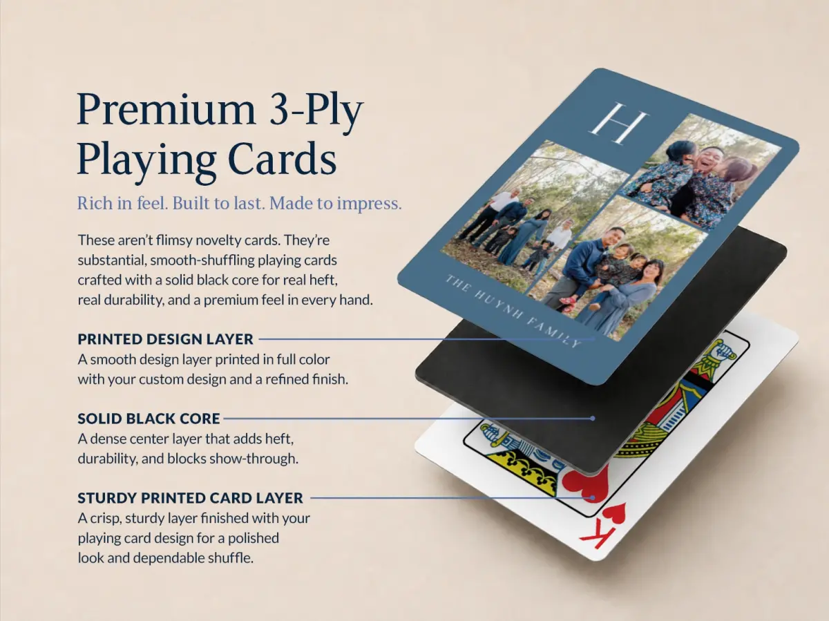 Wedding Playing Cards