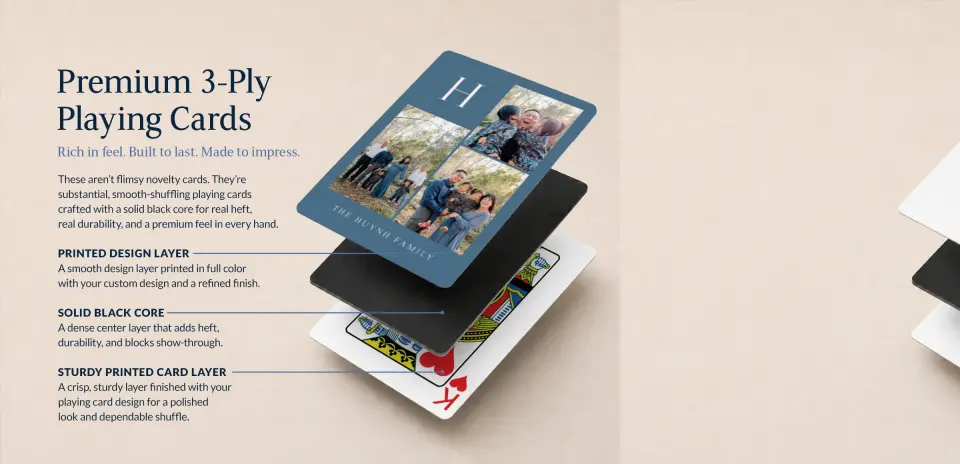 Wedding Playing Cards