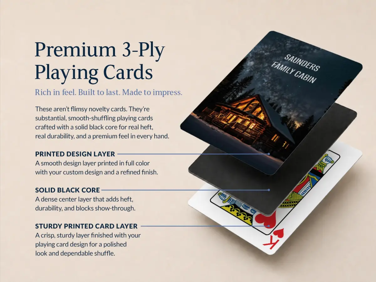 Wedding Playing Cards