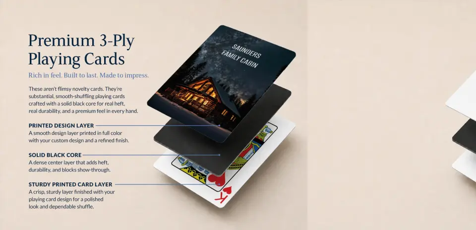 Wedding Playing Cards