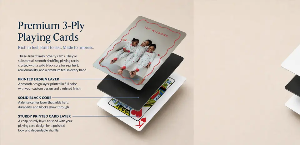 Wedding Playing Cards