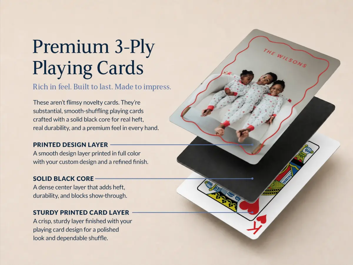 Wedding Playing Cards