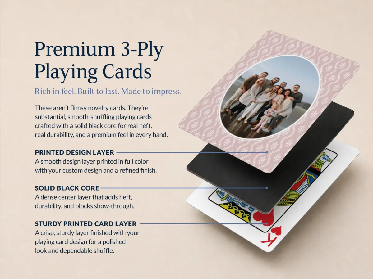 Wedding Playing Cards