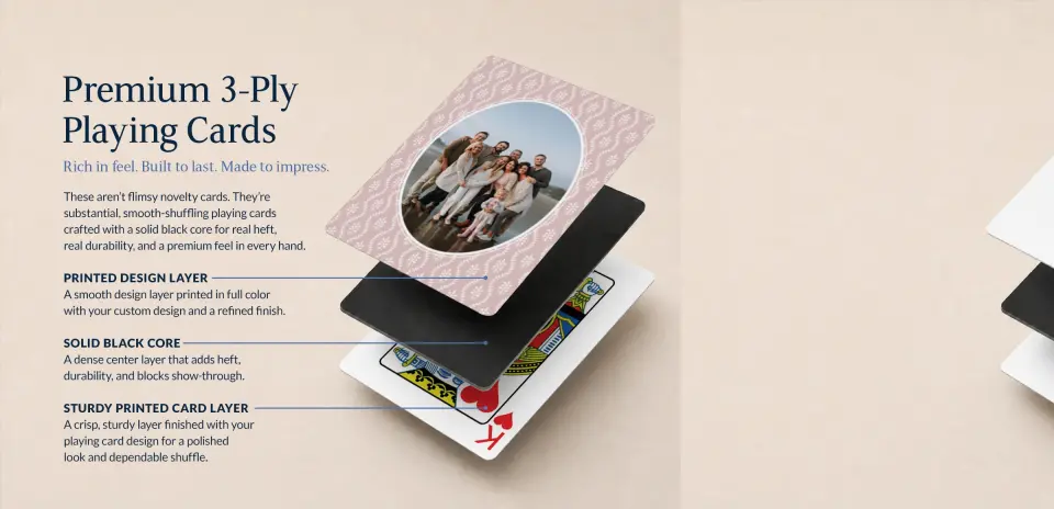 Wedding Playing Cards