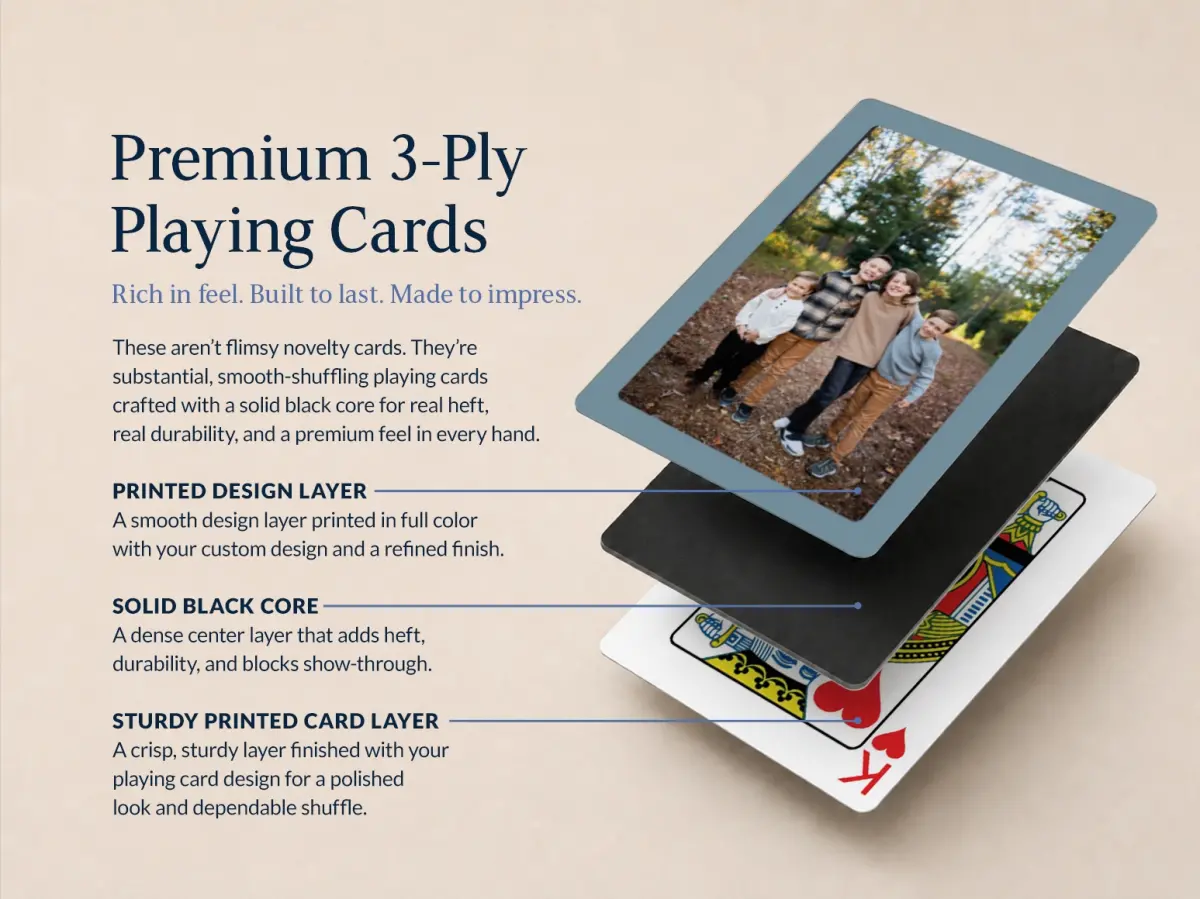 Wedding Playing Cards