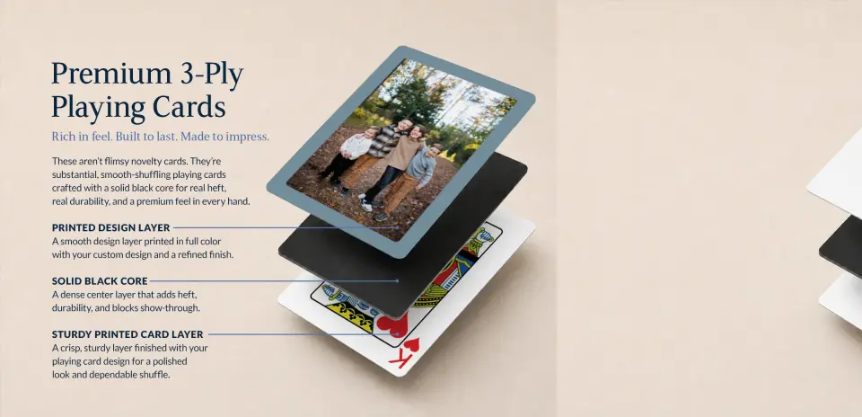 Wedding Playing Cards