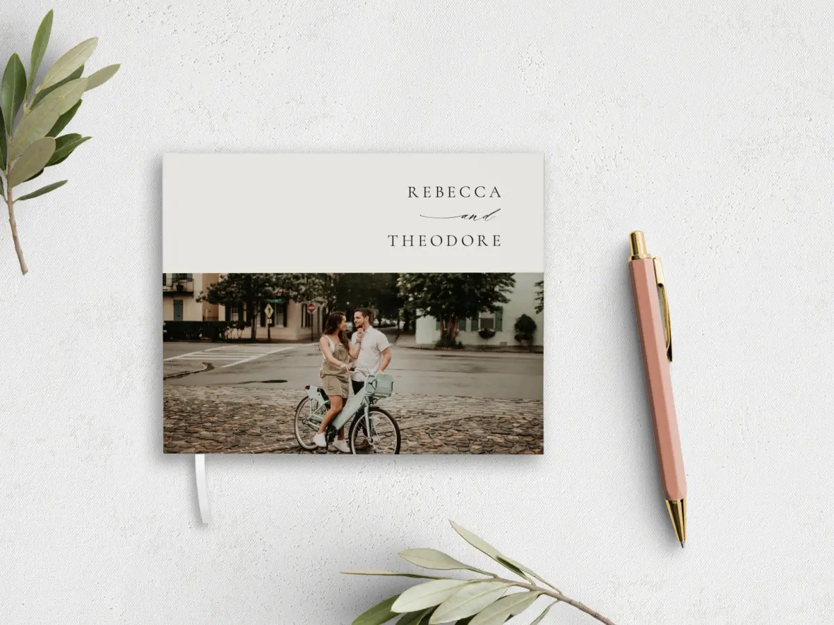 Wedding Program Front