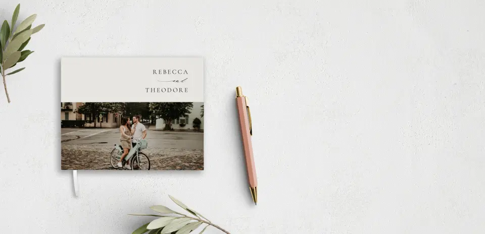Wedding Program Front