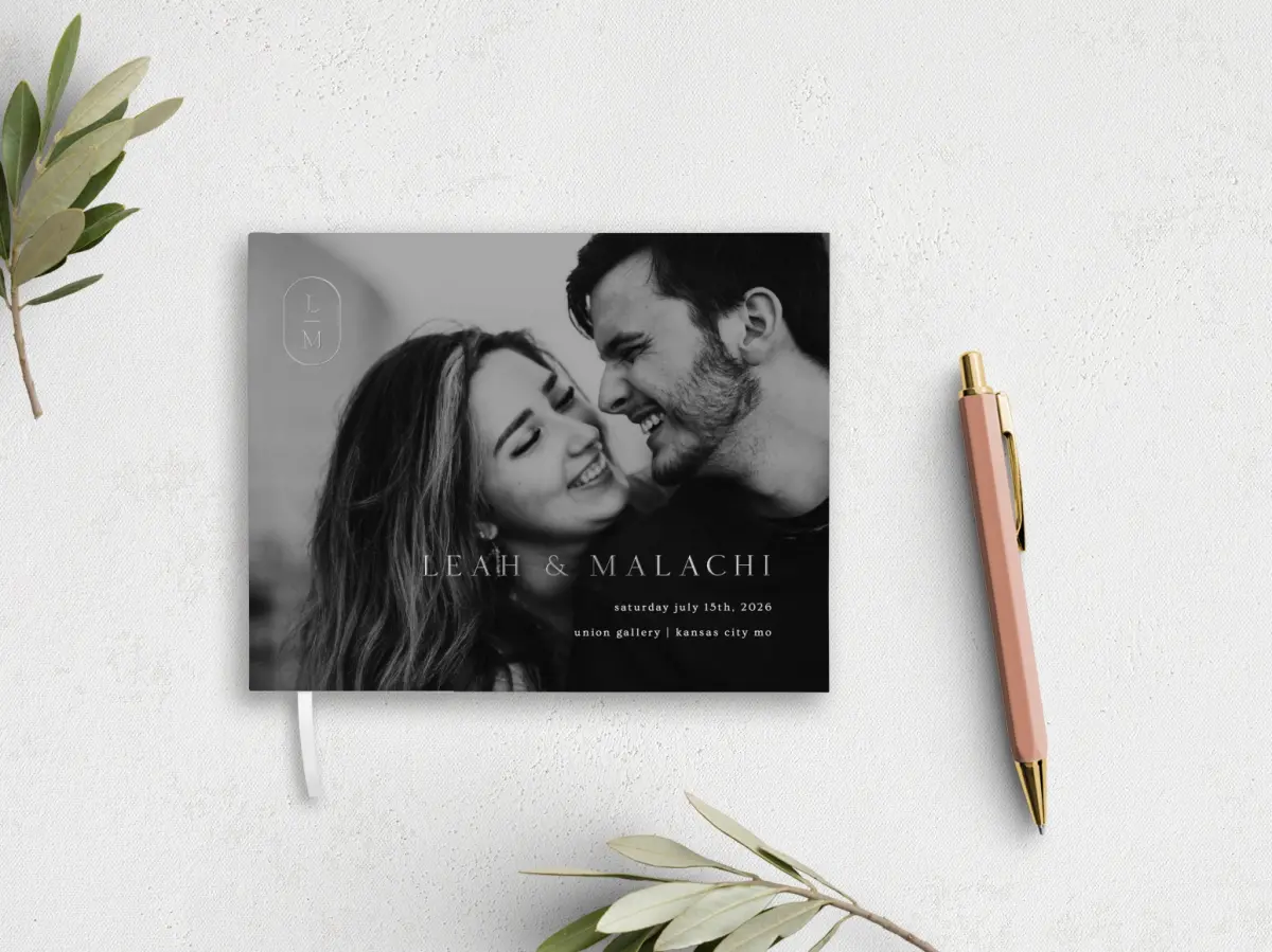 Wedding Program Front