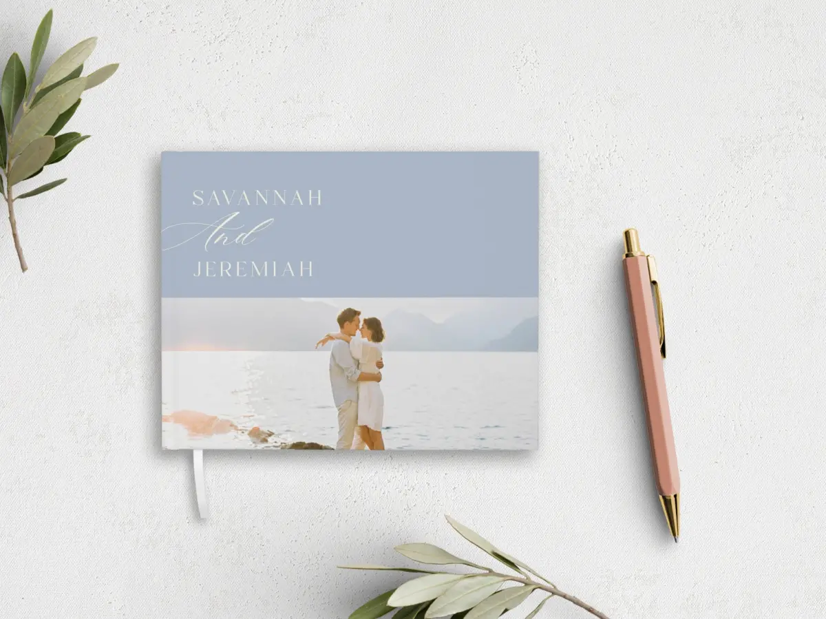 Wedding Program Front