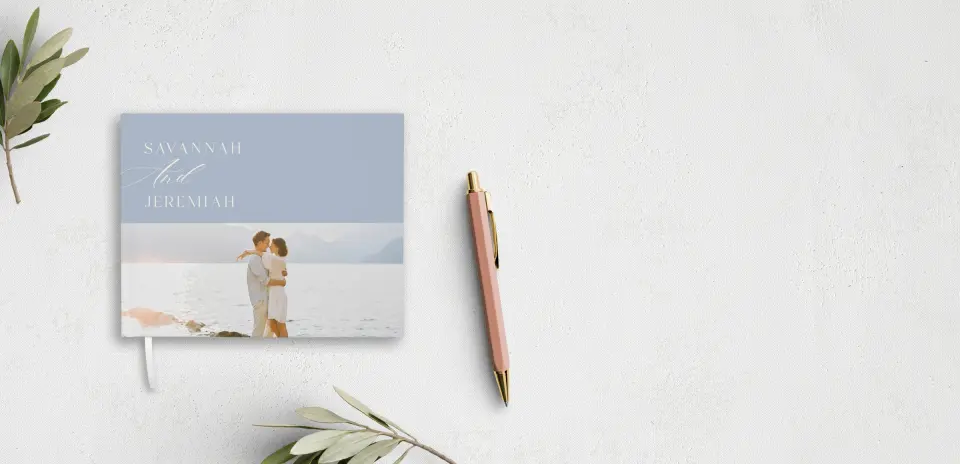 Wedding Program Front
