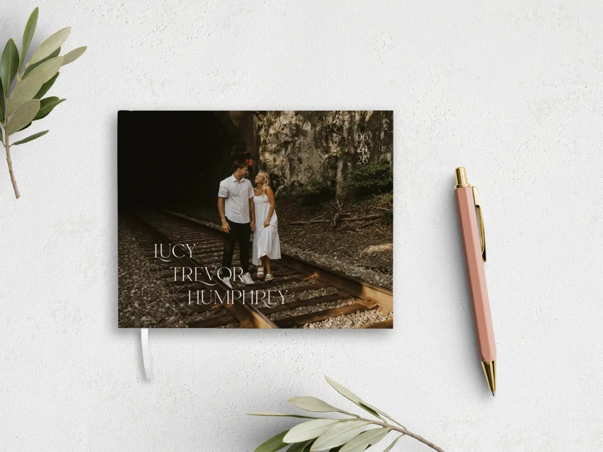 Wedding Program Front