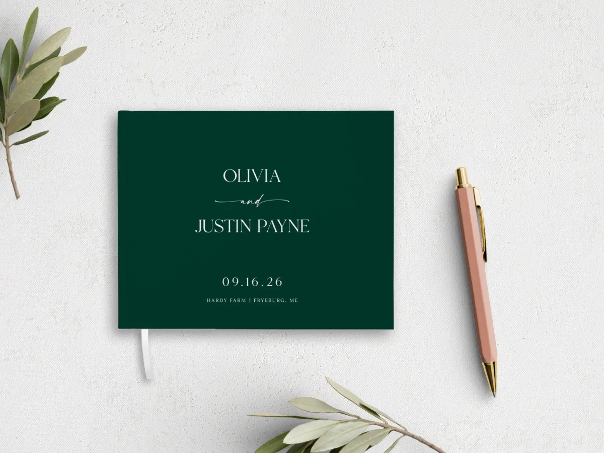 Wedding Program Front