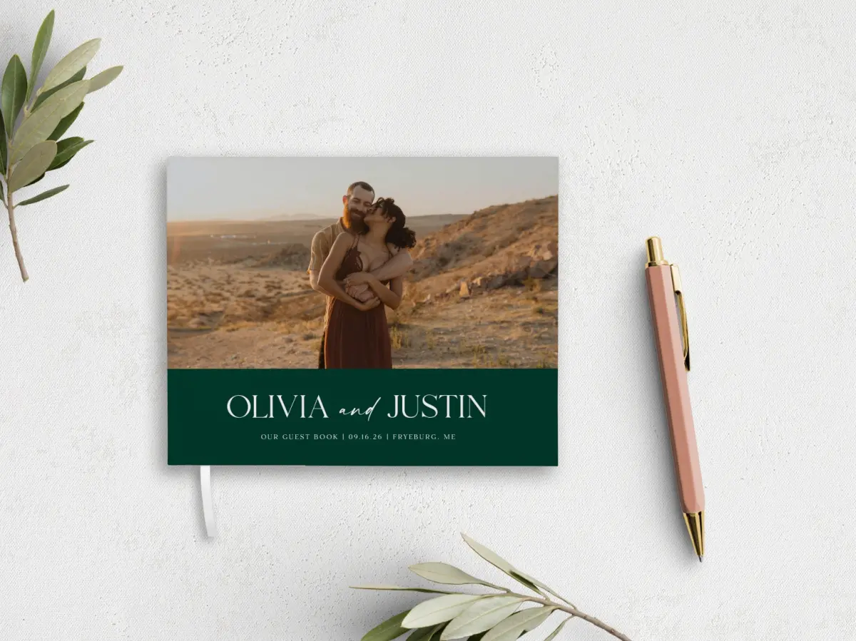 Wedding Program Front
