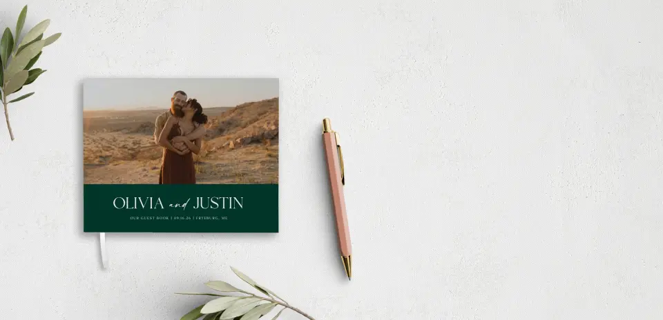 Wedding Program Front