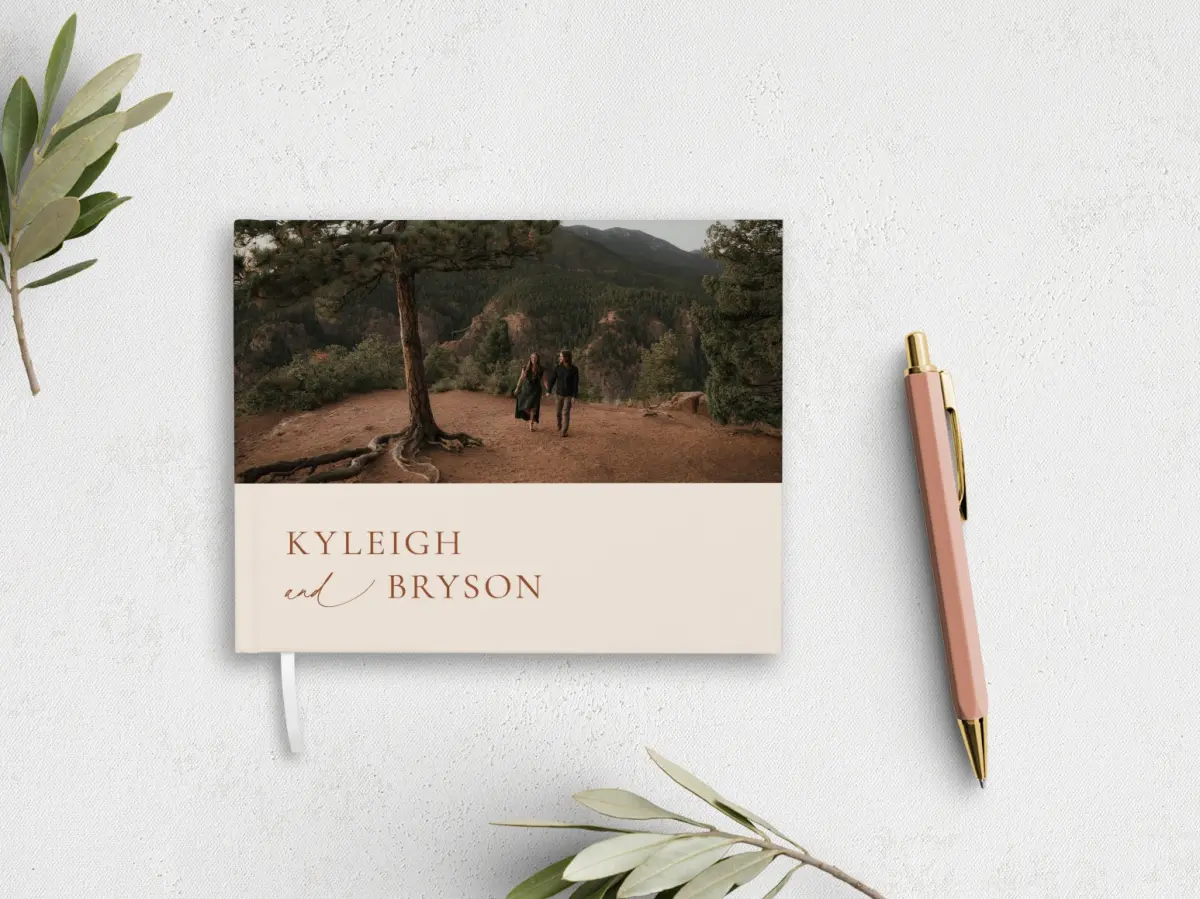 Wedding Program Front