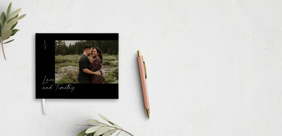 Wedding Program Front