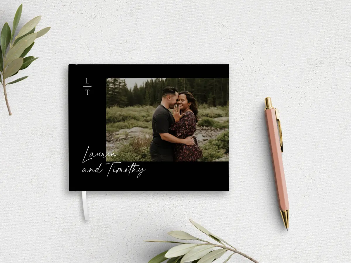 Wedding Program Front