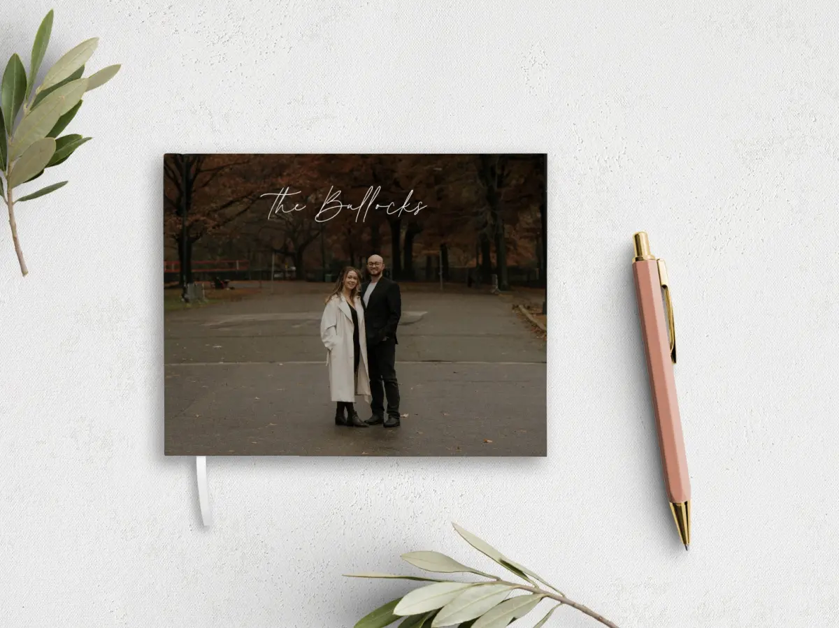 Wedding Program Front