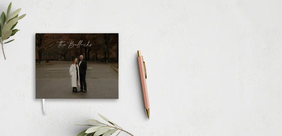 Wedding Program Front