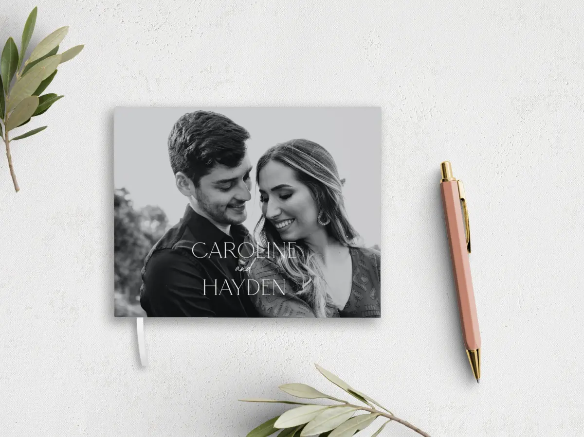 Wedding Program Front
