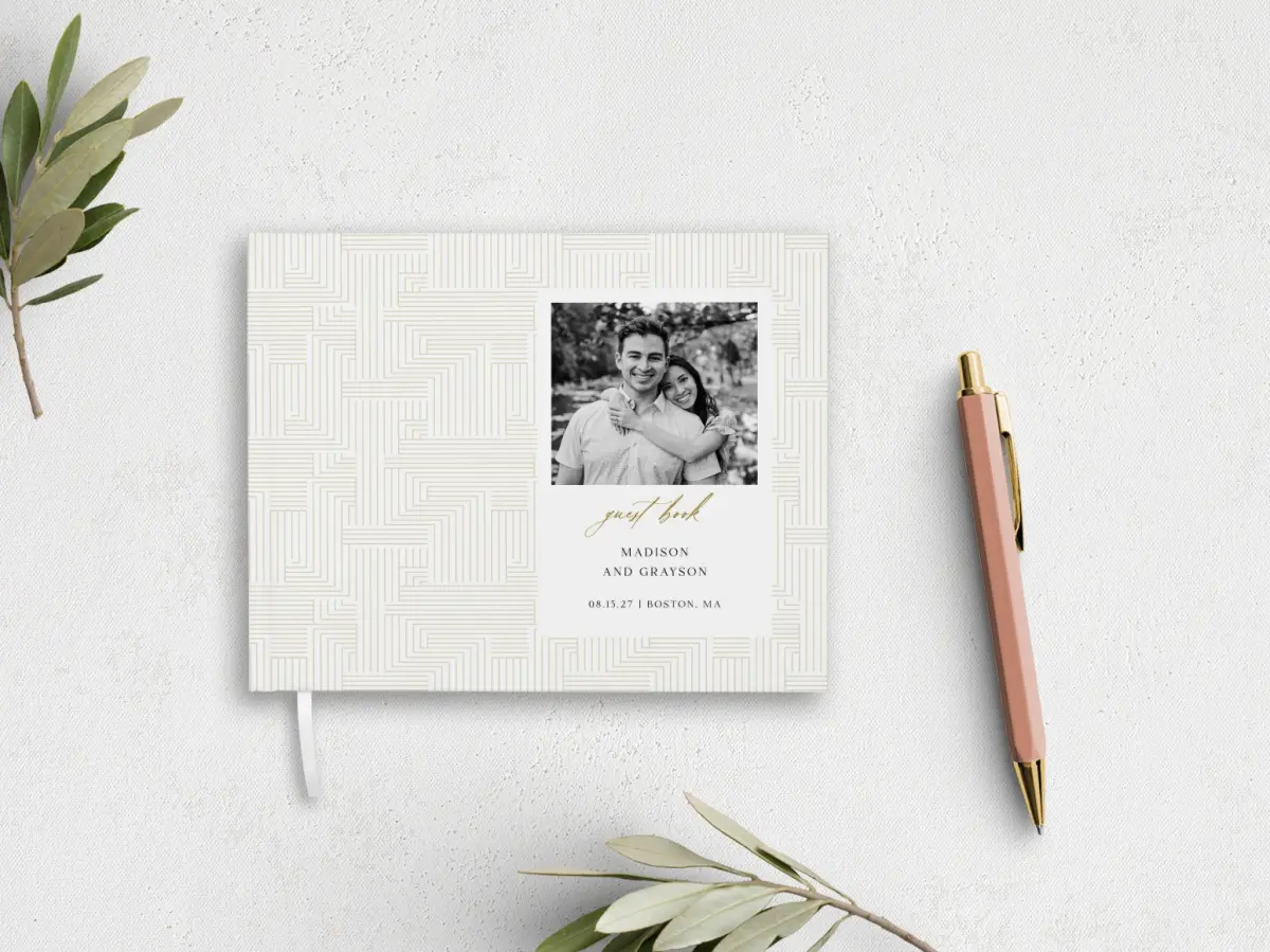 Wedding Program Front