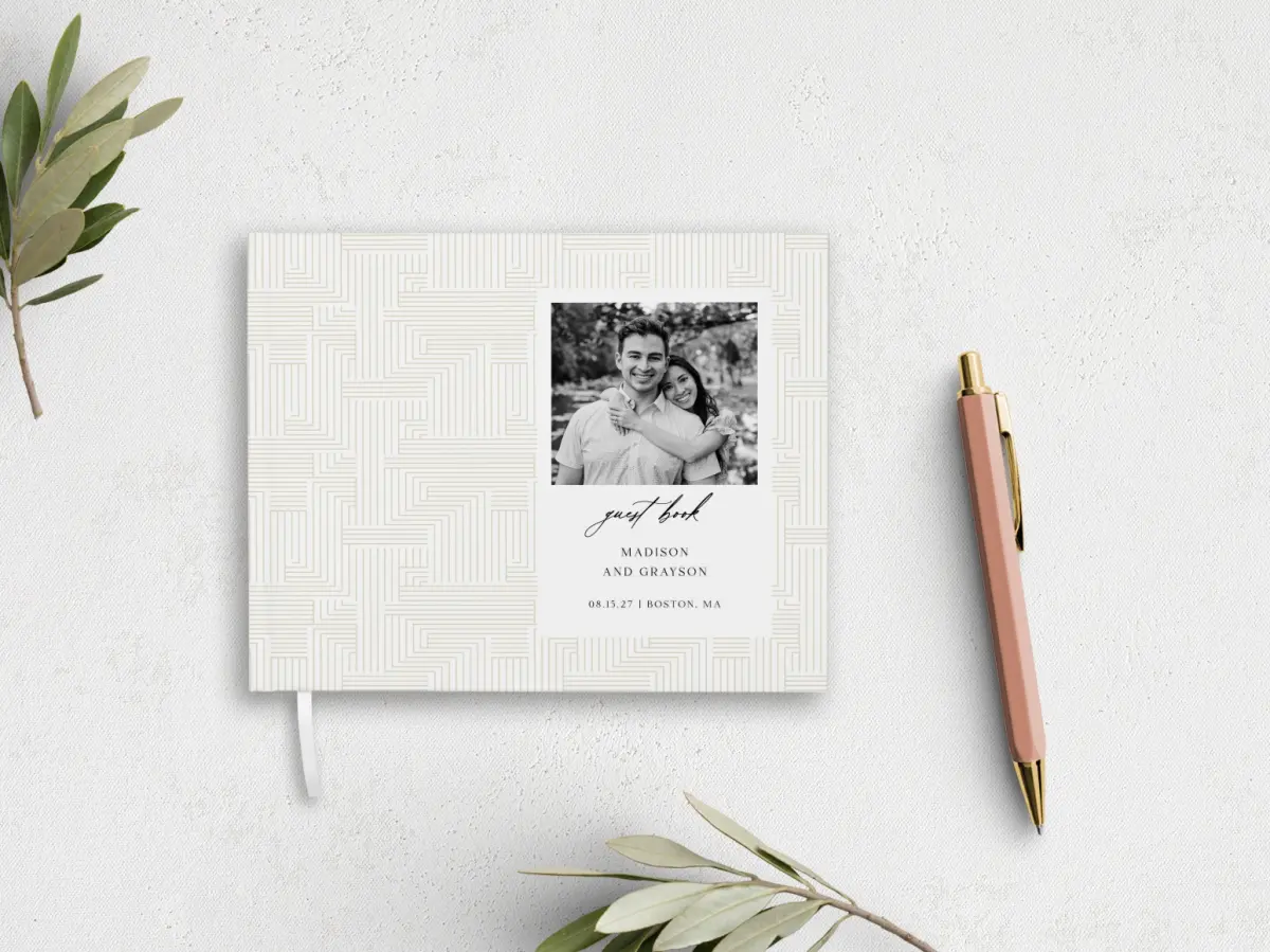 Wedding Program Front