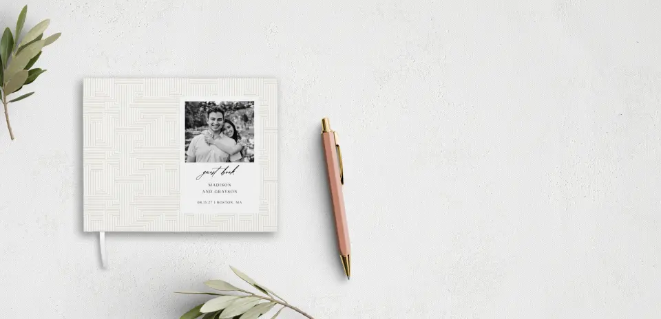 Wedding Program Front