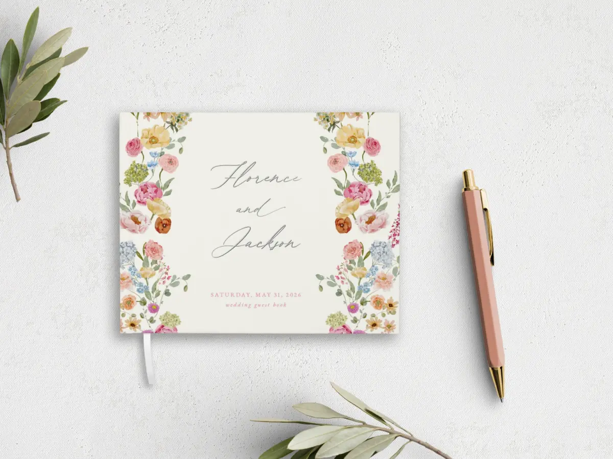 Wedding Program Front
