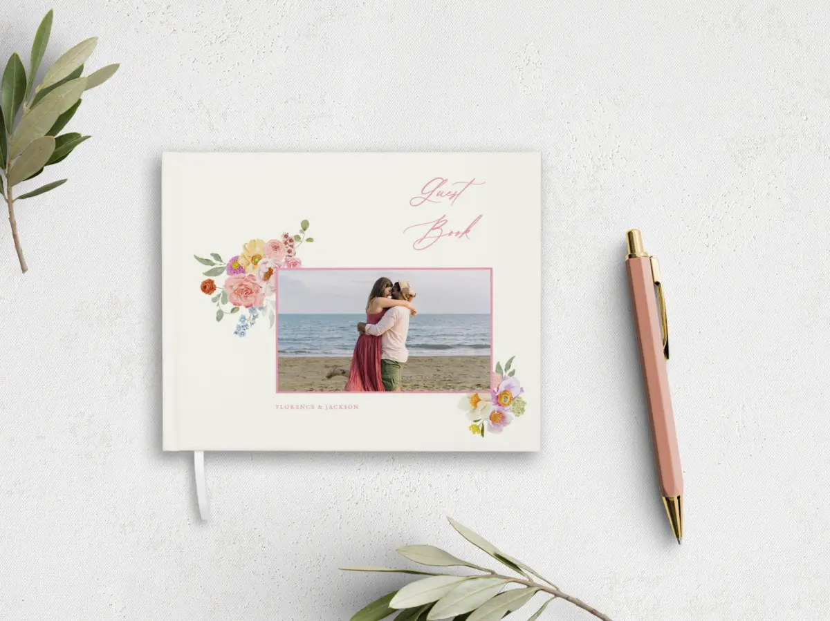 Wedding Program Front