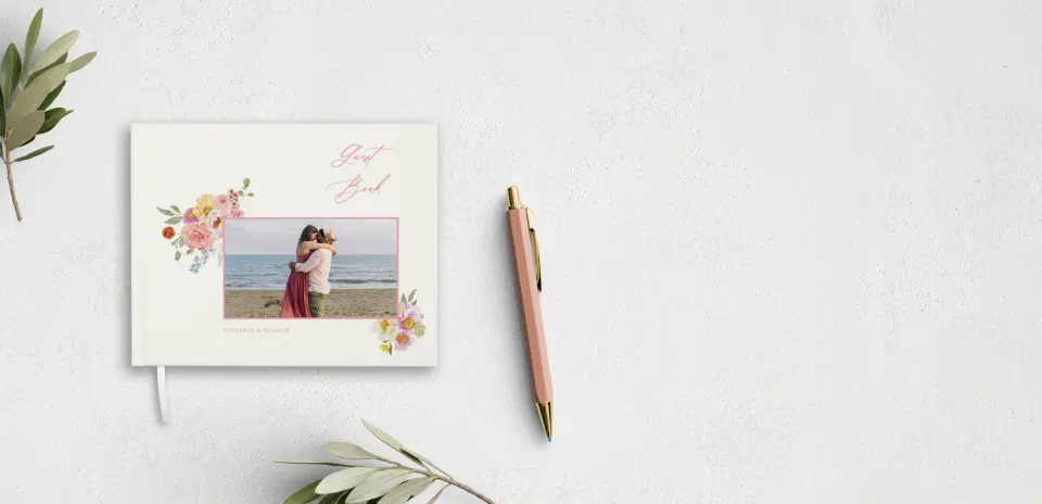 Wedding Program Front