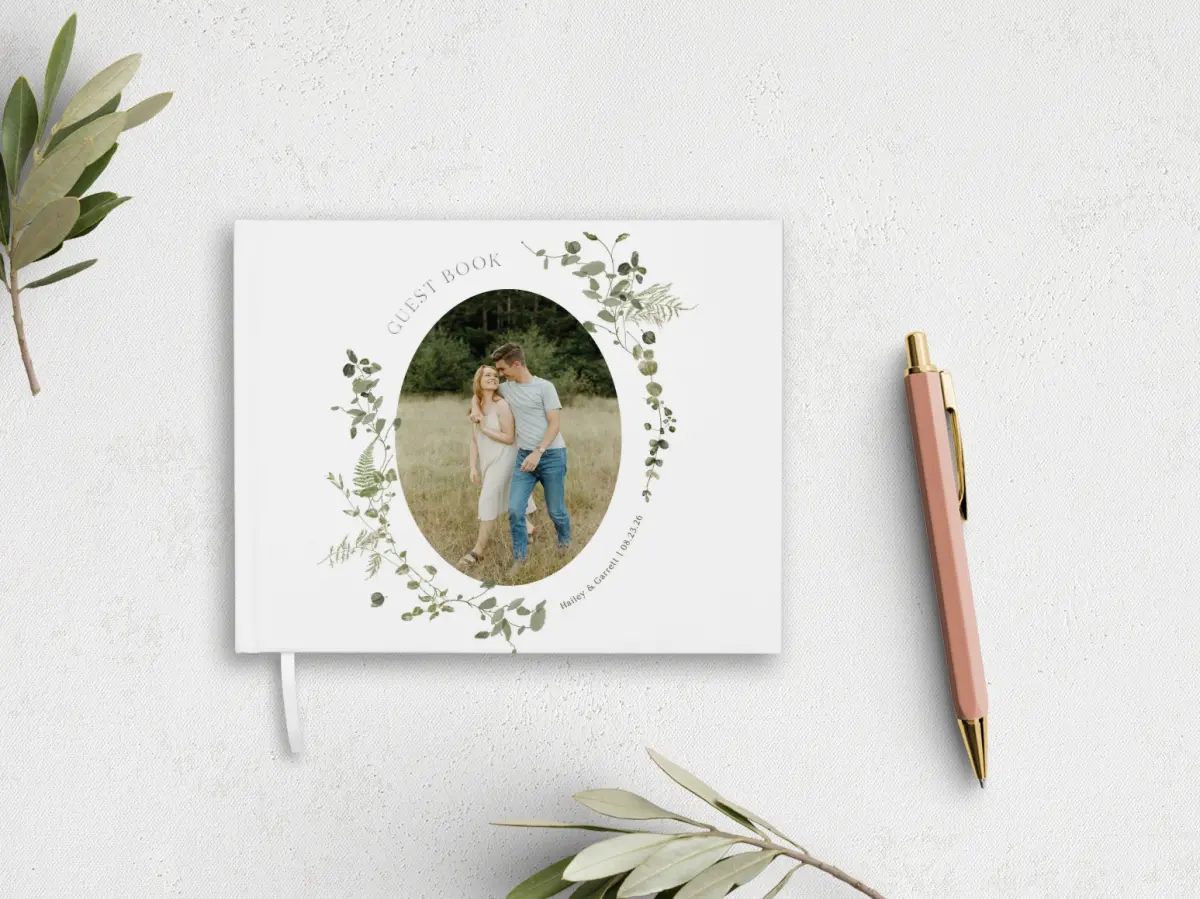 Wedding Program Front