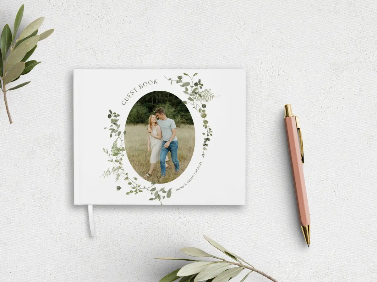 Wedding Program Front