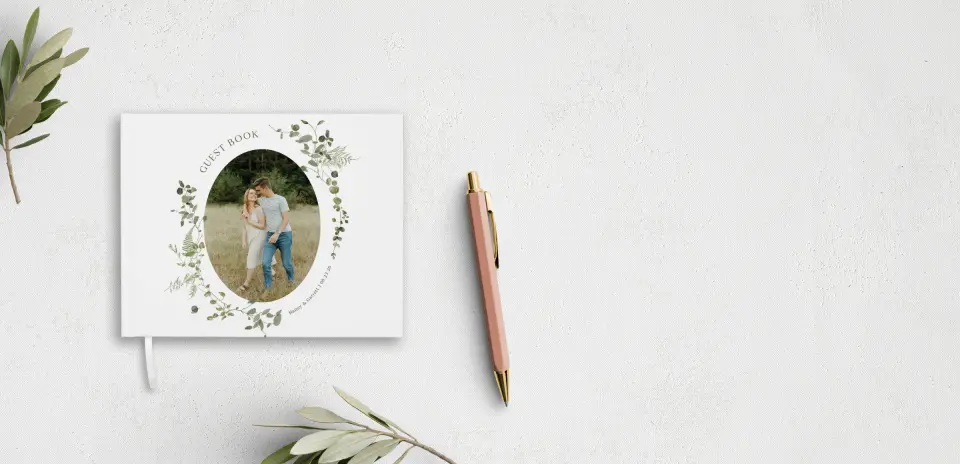 Wedding Program Front