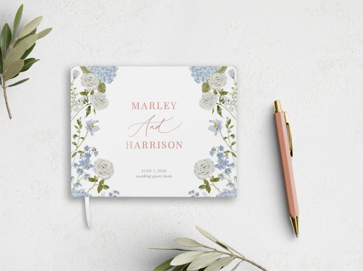 Wedding Program Front