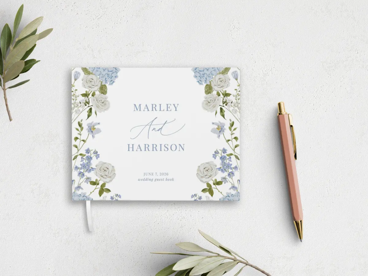 Wedding Program Front