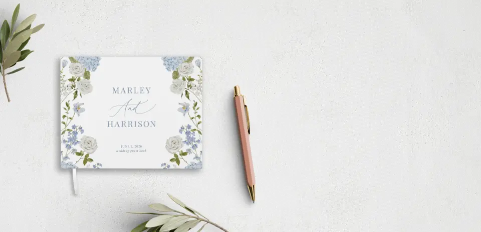 Wedding Program Front
