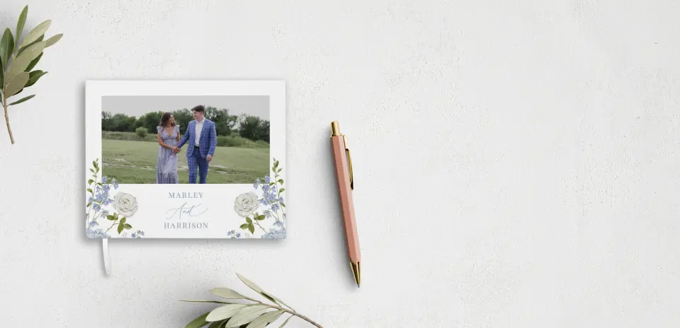 Wedding Program Front