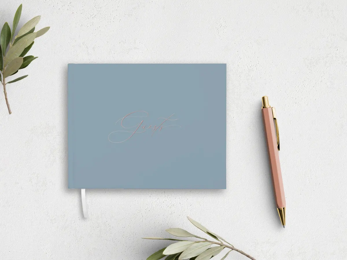 Wedding Program Front